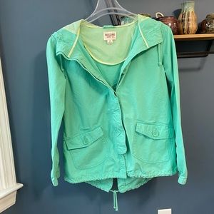 Mossimo Supply Co. Mint Green Light Jacket- L